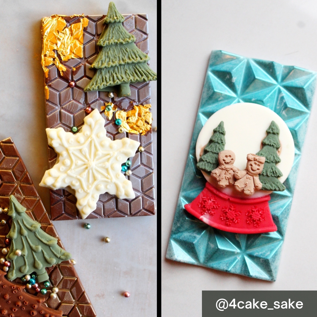 21 Captivating Christmas Cake Designs |The Cake Decorating Co. | Blog