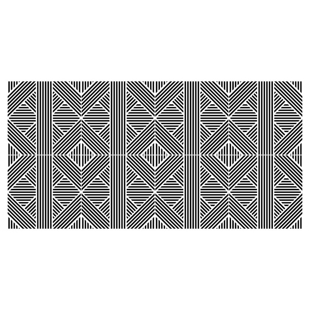 Geometry Template Stencil MB40022