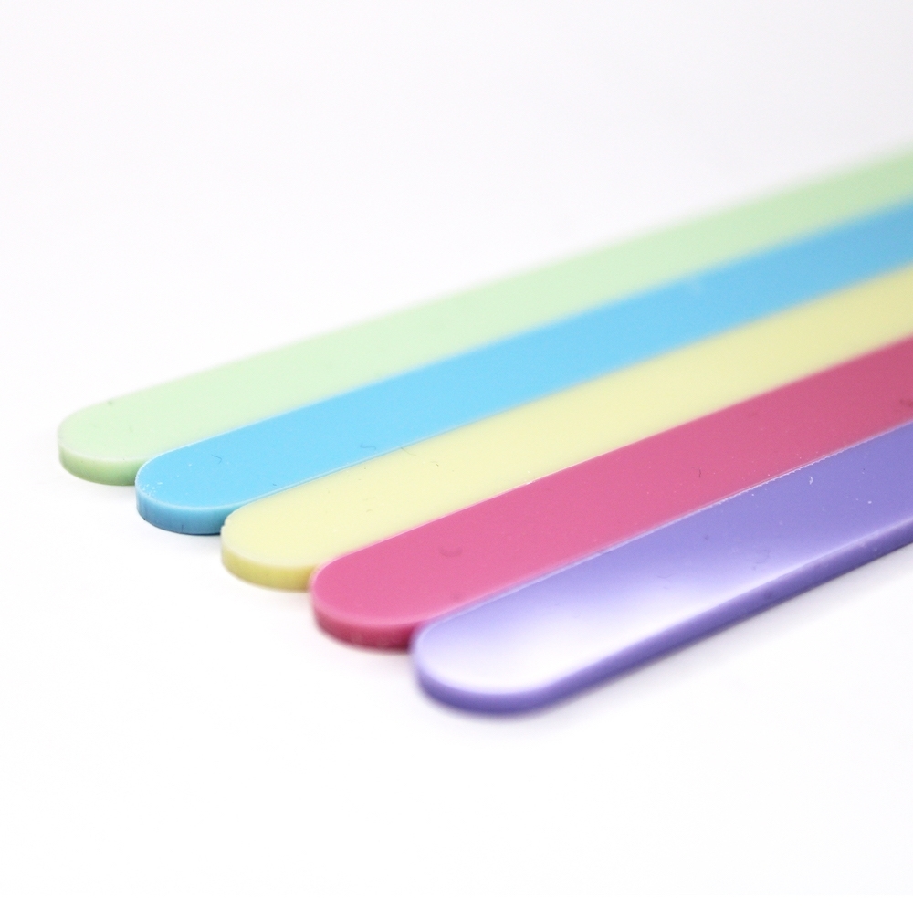 pk 12 PASTEL YELLOW Mini Cakesicle Sticks/Lolly Sticks frm only £3.26