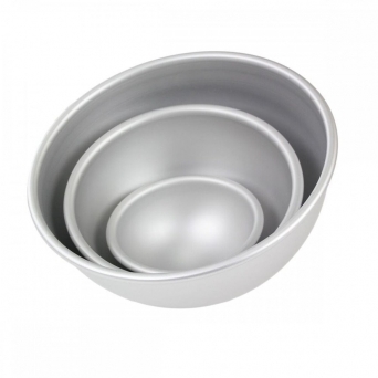 bowl shaped cake pan